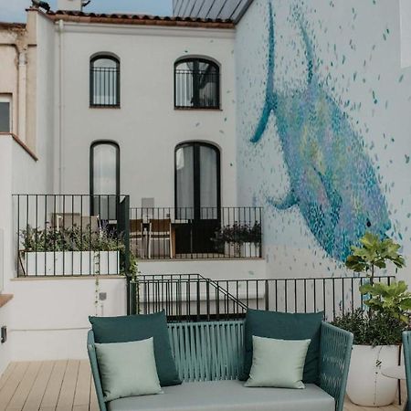 Petit Luxe Volta Panzió Terrassa Kültér fotó