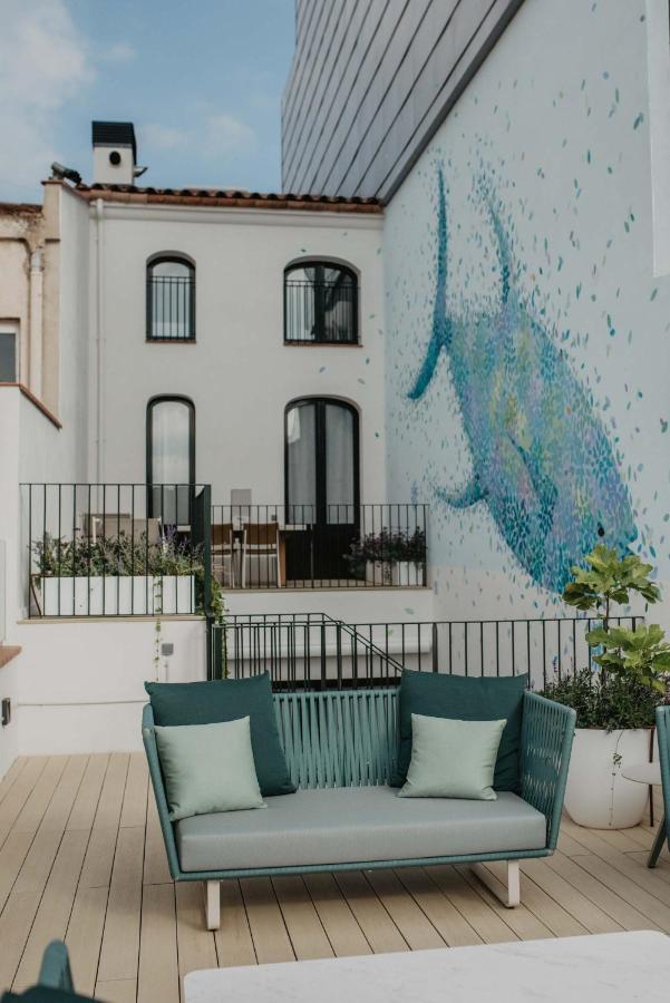 Petit Luxe Volta Panzió Terrassa Kültér fotó