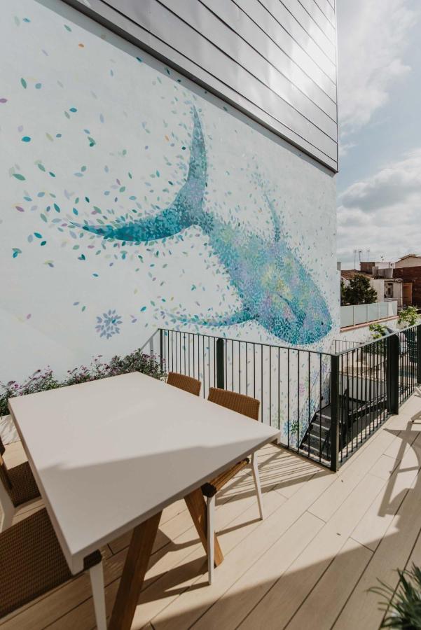 Petit Luxe Volta Panzió Terrassa Kültér fotó