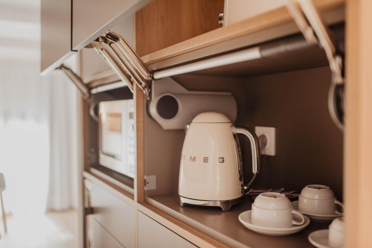 Petit Luxe Volta Panzió Terrassa Kültér fotó