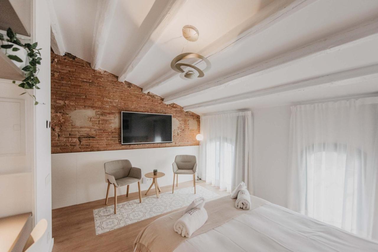 Petit Luxe Volta Panzió Terrassa Kültér fotó