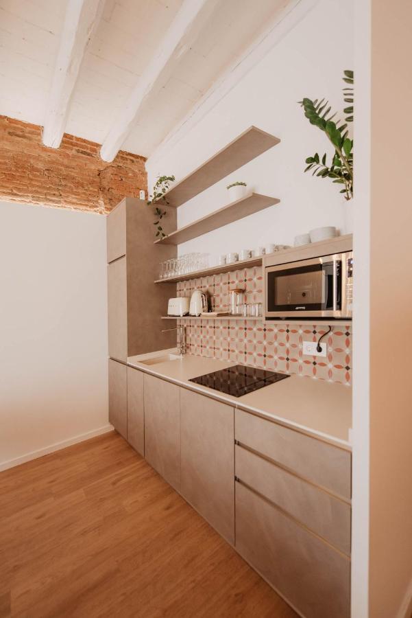 Petit Luxe Volta Panzió Terrassa Kültér fotó