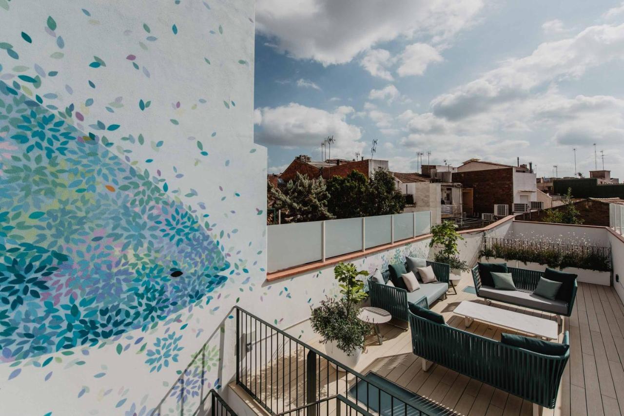 Petit Luxe Volta Panzió Terrassa Kültér fotó