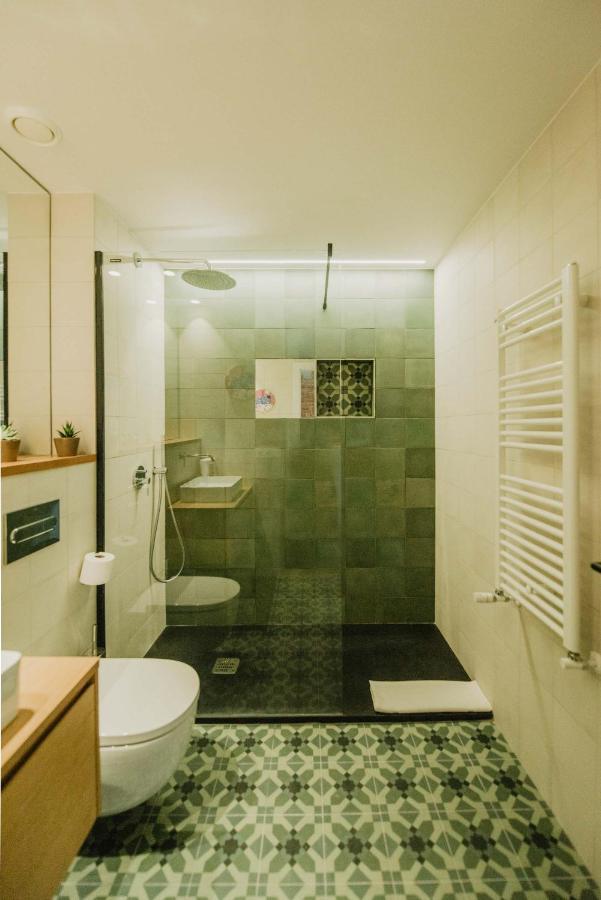 Petit Luxe Volta Panzió Terrassa Kültér fotó