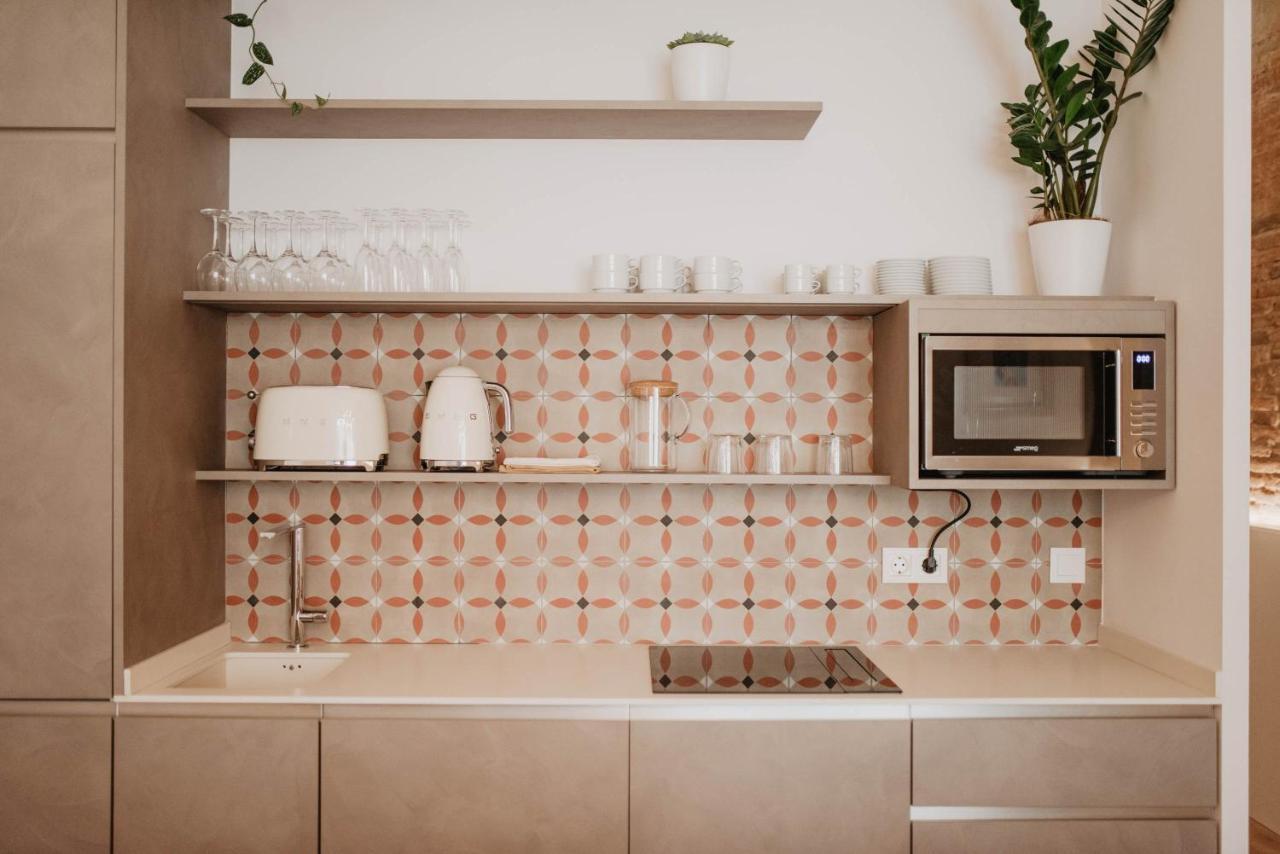 Petit Luxe Volta Panzió Terrassa Kültér fotó