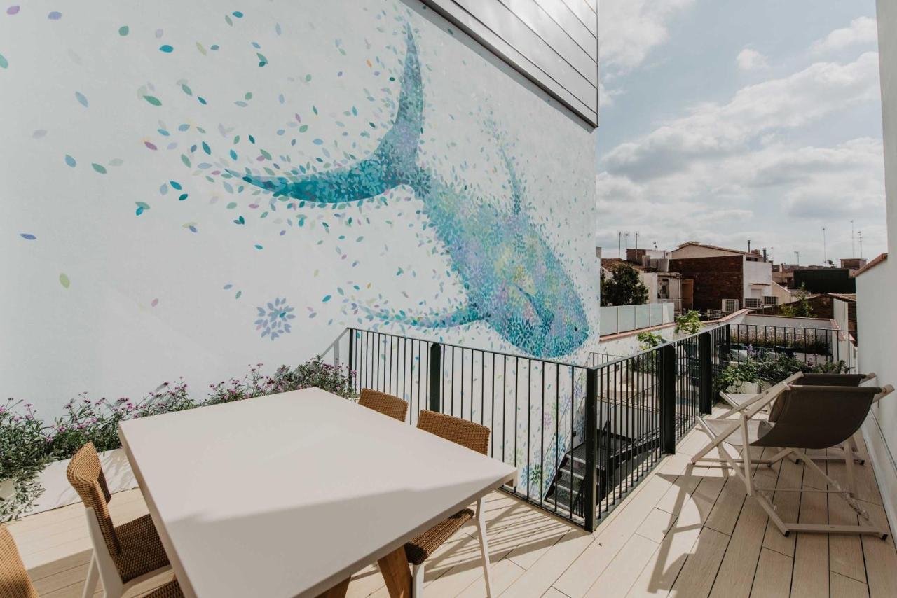 Petit Luxe Volta Panzió Terrassa Kültér fotó