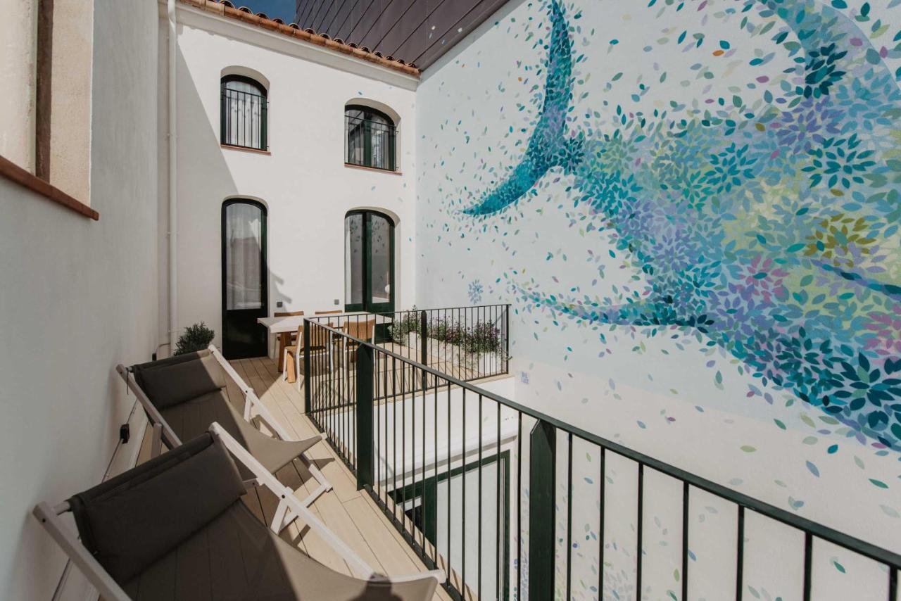 Petit Luxe Volta Panzió Terrassa Kültér fotó