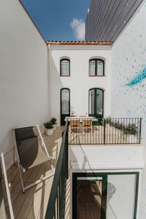 Petit Luxe Volta Panzió Terrassa Kültér fotó