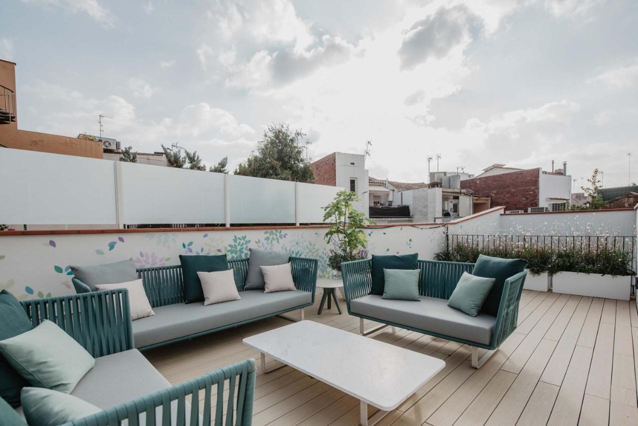 Petit Luxe Volta Panzió Terrassa Kültér fotó