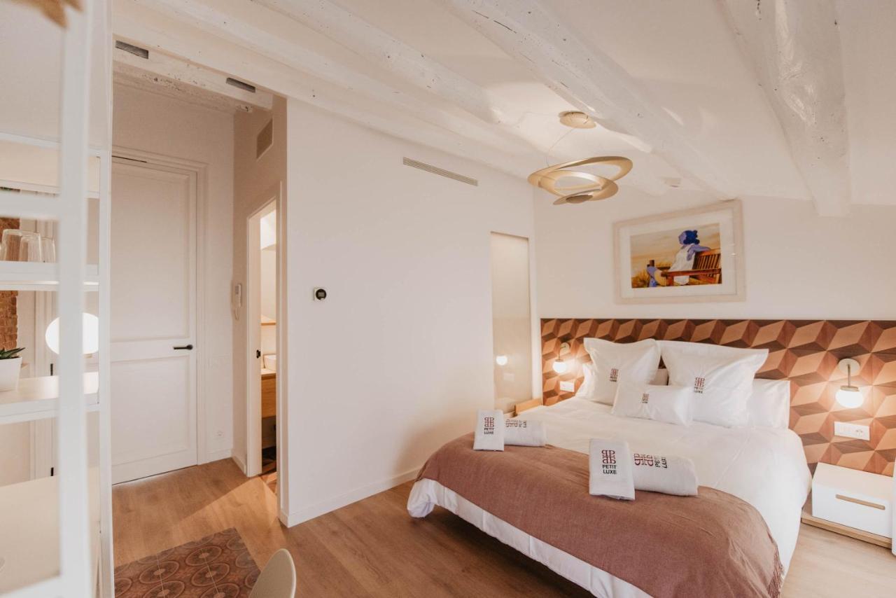 Petit Luxe Volta Panzió Terrassa Kültér fotó